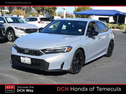 Certified 2025 Honda Civic Sport