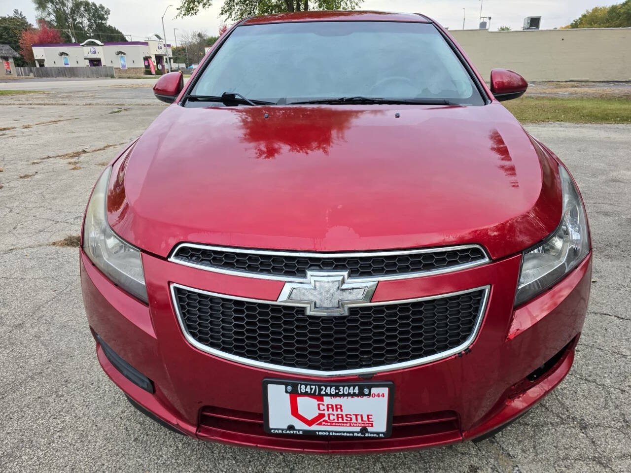 Used 2013 Chevrolet Cruze LT w/ RS Package FWD image 2