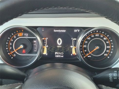 Certified 2021 Jeep Wrangler Islander image 8