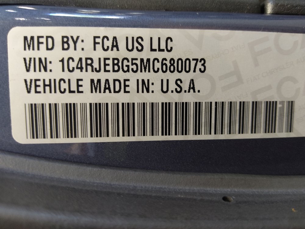 Used 2021 Jeep Grand Cherokee Limited w/ Quick Order Package 28K 80th RWD image 33