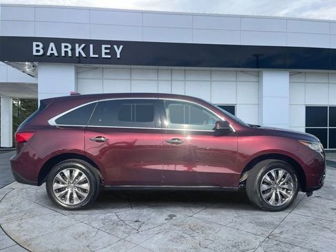 Used 2014 Acura MDX FWD w/ Tech & Entertainment image 2