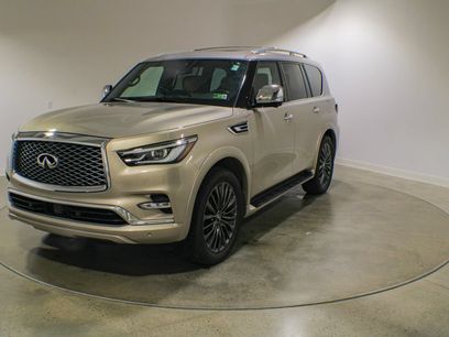 Used 2023 INFINITI QX80 Sensory w/ Cargo Package