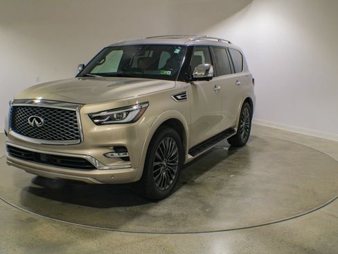 Used 2023 INFINITI QX80 Sensory w/ Cargo Package AWD/4WD image 1