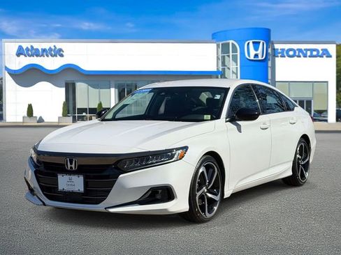 Certified 2022 Honda Accord Sport Special Edition image 2