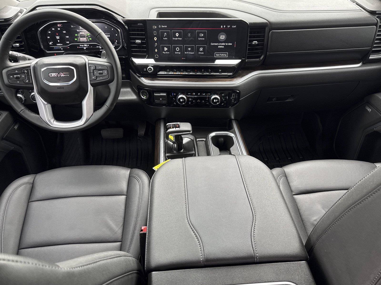 Used 2025 GMC Sierra 1500 SLT w/ SLT Premium Plus Package AWD/4WD image 13