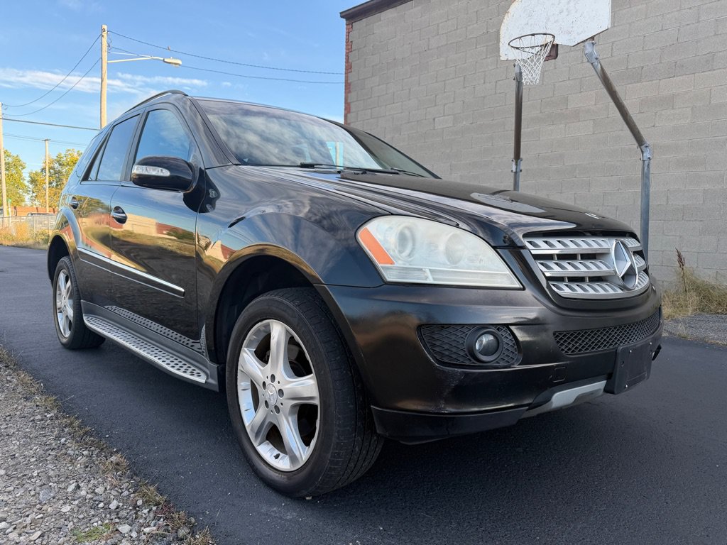 Used 2008 Mercedes-Benz ML 350 4MATIC image 1