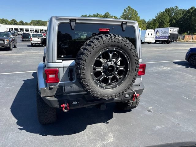 Used 2018 Jeep Wrangler Unlimited Rubicon AWD/4WD image 4