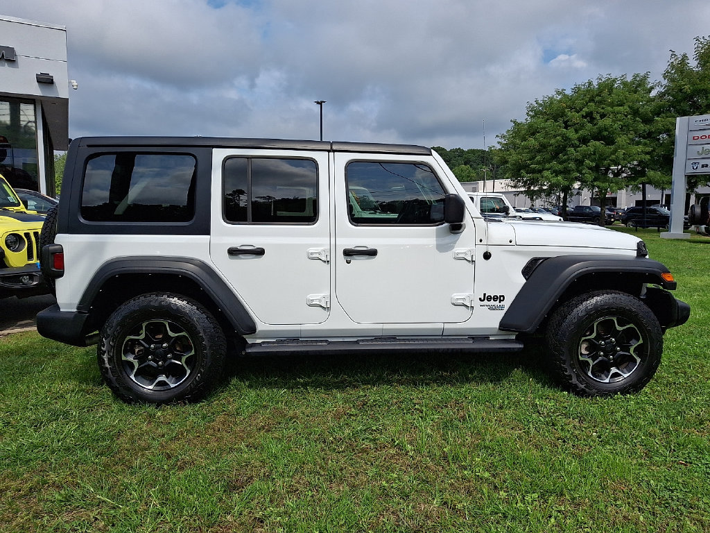 Certified 2021 Jeep Wrangler Unlimited Sport AWD/4WD image 7