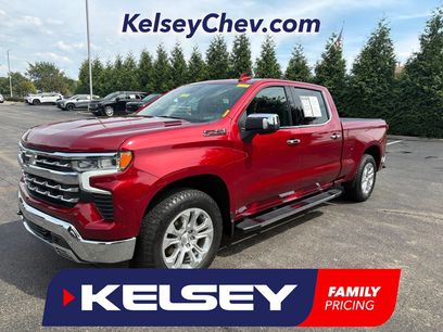 Used 2023 Chevrolet Silverado 1500 LTZ w/ LTZ Premium Package
