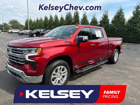 Used 2023 Chevrolet Silverado 1500 LTZ w/ LTZ Premium Package AWD/4WD image 1