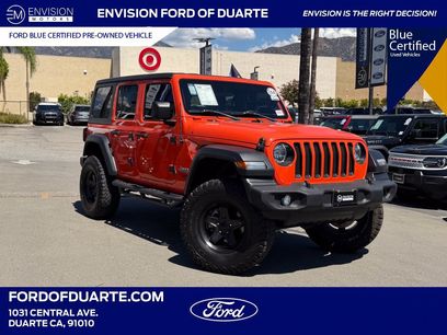 Used 2020 Jeep Wrangler Unlimited Sport