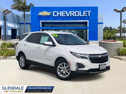 Used 2022 Chevrolet Equinox LT w/ LPO, Cargo Package