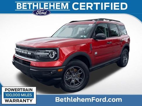 Used 2024 Ford Bronco Sport Big Bend w/ Convenience Package AWD/4WD image 1