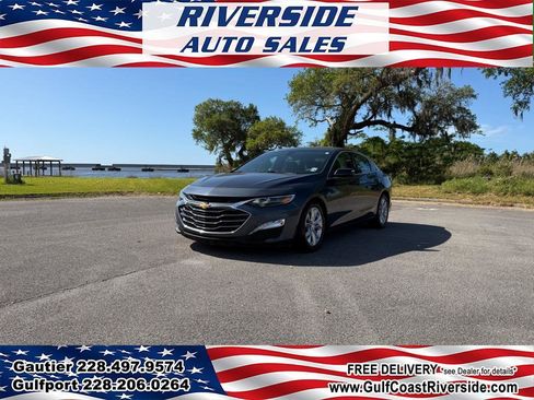 Used 2021 Chevrolet Malibu LT image 1