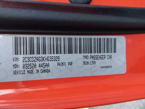 Used 2019 Dodge Challenger SXT RWD image 33
