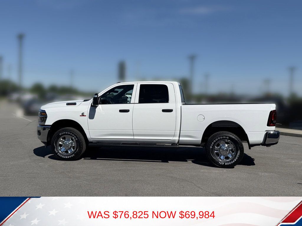 New 2026 RAM 3500 Tradesman AWD/4WD image 4