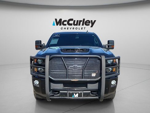 Used 2018 Chevrolet Silverado 2500 LTZ w/ Duramax Plus Package AWD/4WD image 2