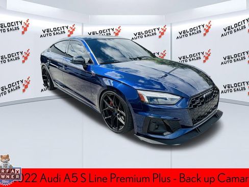 Used 2022 Audi A5 2.0T Premium Plus image 1