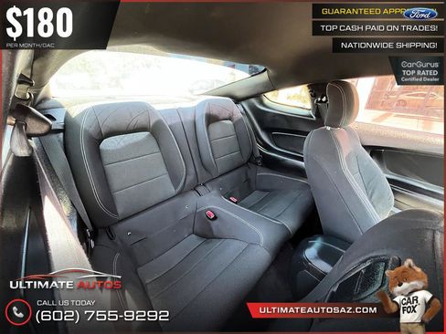 Used 2015 Ford Mustang Coupe w/ Equipment Group 051A RWD image 13