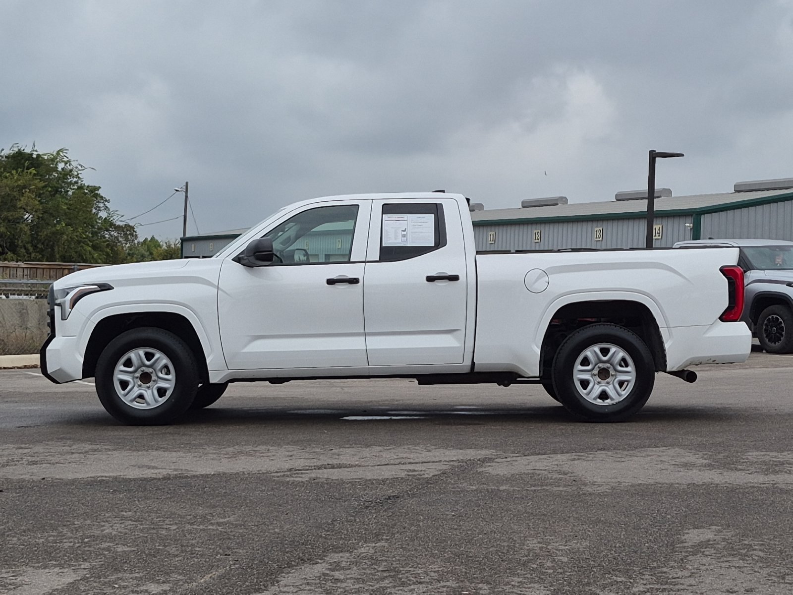 Certified 2023 Toyota Tundra SR w/ SR Tow Package RWD image 2