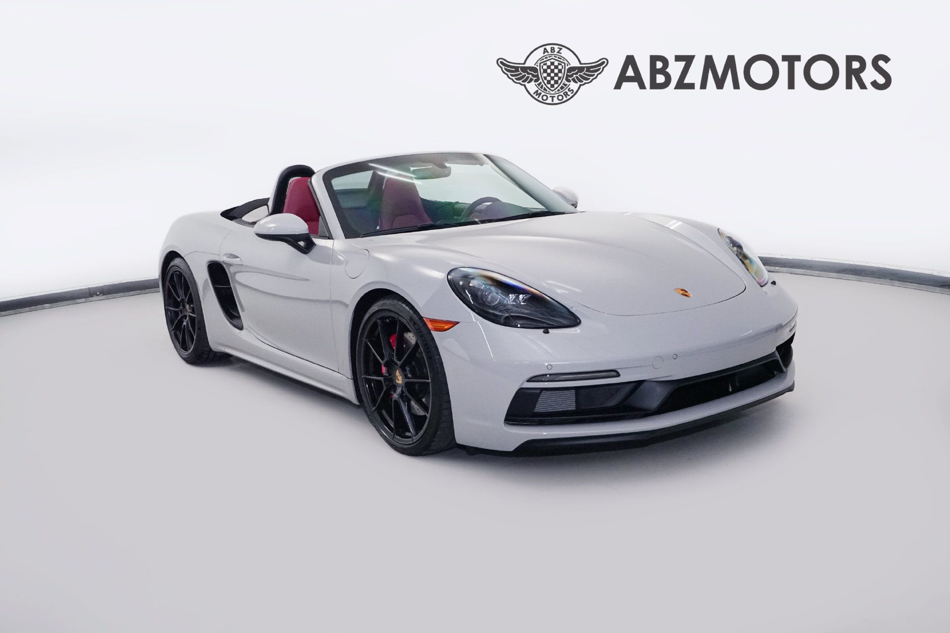 Used 2025 Porsche 718 Boxster GTS RWD image 1