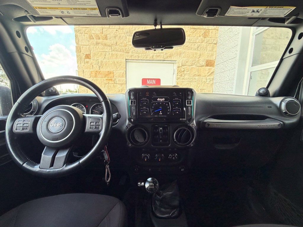 Used 2014 Jeep Wrangler Unlimited Sport w/ Quick Order Package 23S AWD/4WD image 27
