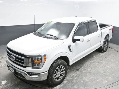 Used 2021 Ford F150 Lariat w/ Equipment Group 501A Mid image 24
