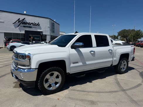 Used 2017 Chevrolet Silverado 1500 LTZ w/ Texas Edition AWD/4WD image 1