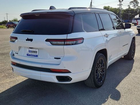 Used 2023 Jeep Grand Cherokee L Summit AWD/4WD image 4