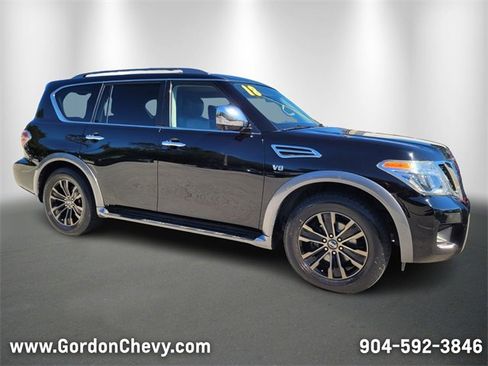 Used 2018 Nissan Armada Platinum w/ Captain Seat Package image 7