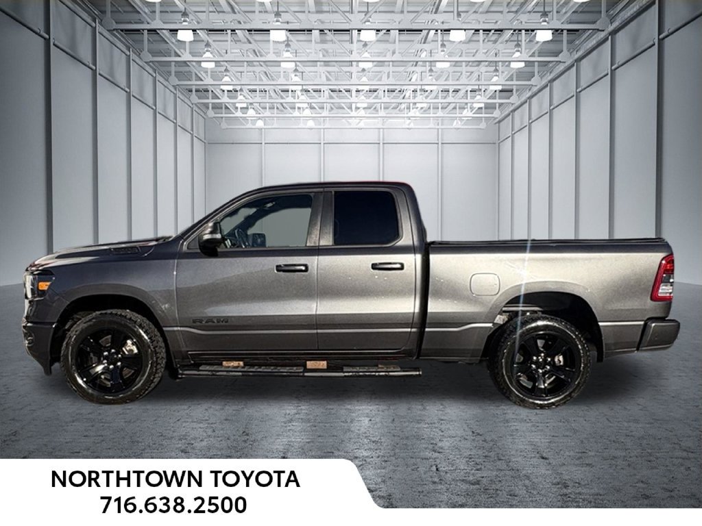 Used 2022 RAM 1500 Big Horn w/ Night Edition AWD/4WD image 13
