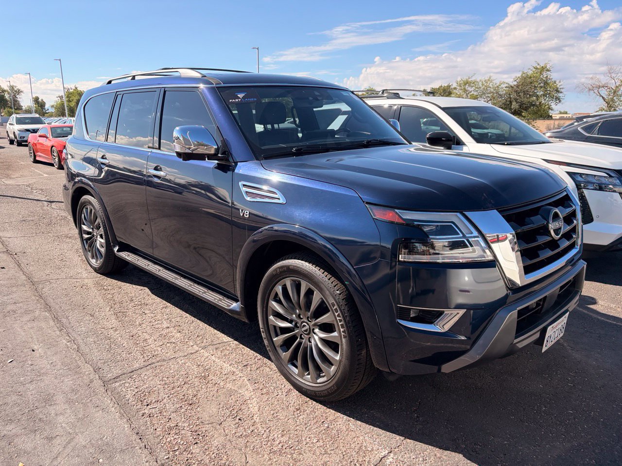 Certified 2021 Nissan Armada Platinum RWD image 3