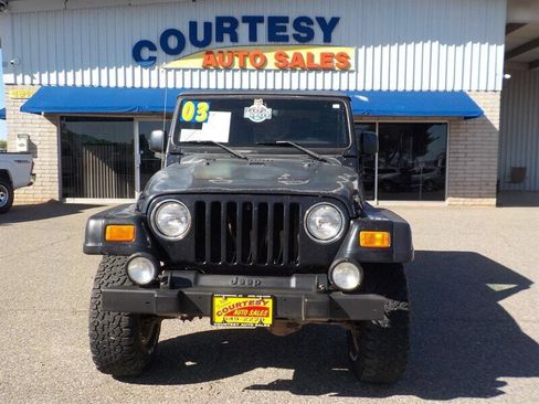 Used 2003 Jeep Wrangler Rubicon image 15