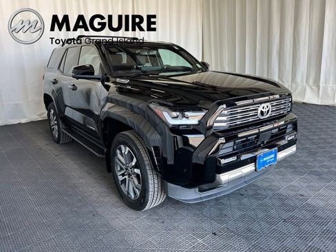 Used 2026 Toyota 4Runner Limited AWD/4WD image 33