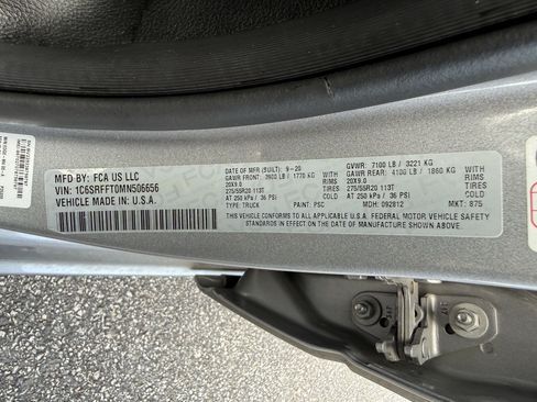 Used 2021 RAM 1500 Big Horn AWD/4WD image 35