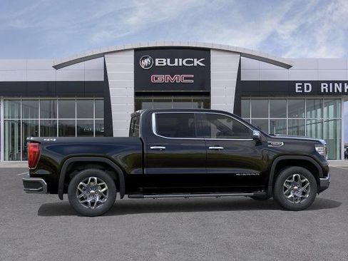 New 2025 GMC Sierra 1500 SLT w/ SLT Premium Plus Package AWD/4WD image 5