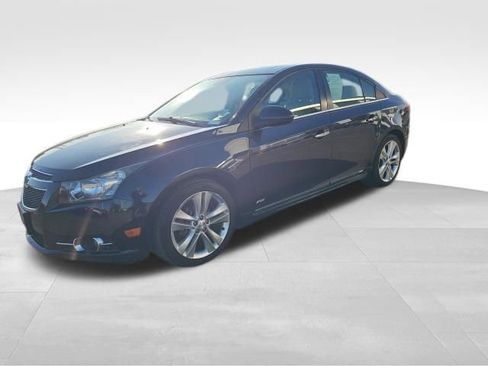 Used 2014 Chevrolet Cruze LTZ w/ Sun, Sound and Sport Package image 8