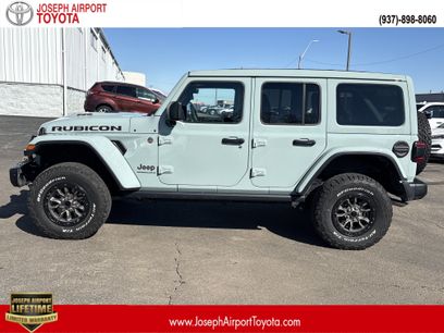 Used 2023 Jeep Wrangler Unlimited Rubicon 392 w/ Trailer Tow Package
