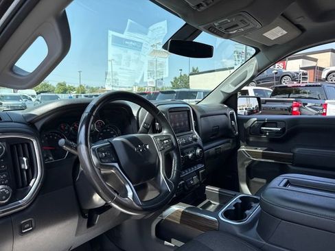 Certified 2021 Chevrolet Silverado 1500 RST AWD/4WD image 33