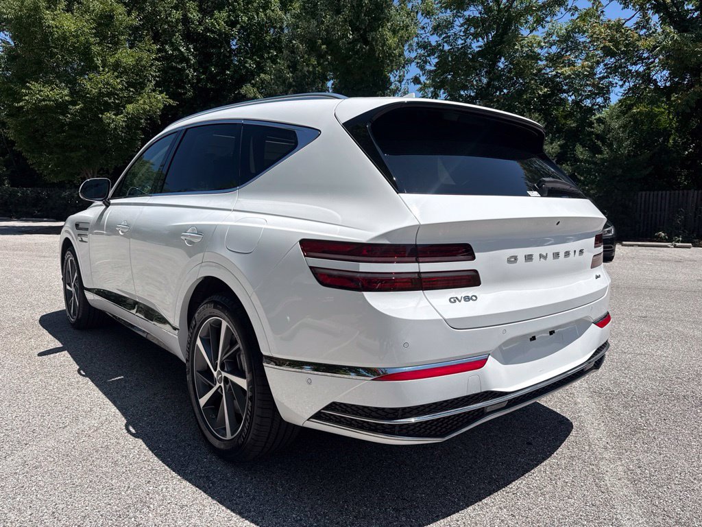 Used 2025 Genesis GV80 2.5T Advanced AWD/4WD image 8