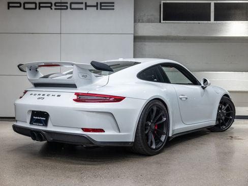 Certified 2018 Porsche 911 GT3 w/ Sport Chrono Package image 8