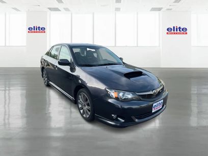 Used 2010 Subaru Impreza WRX Sedan