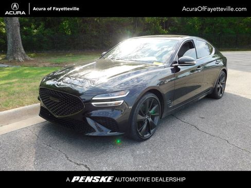 Used 2023 Genesis G70 2.0T w/ Sport Prestige Package image 1