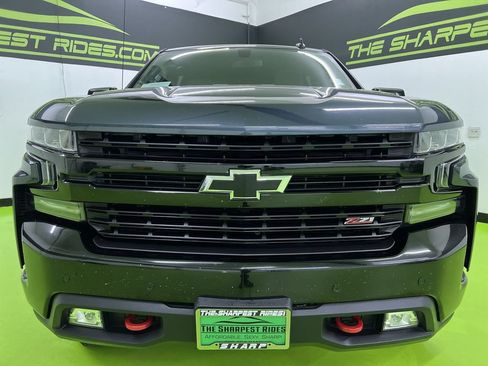 Used 2020 Chevrolet Silverado 1500 LT Trail Boss AWD/4WD image 3