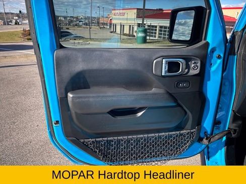 Used 2021 Jeep Wrangler Unlimited Sahara image 26