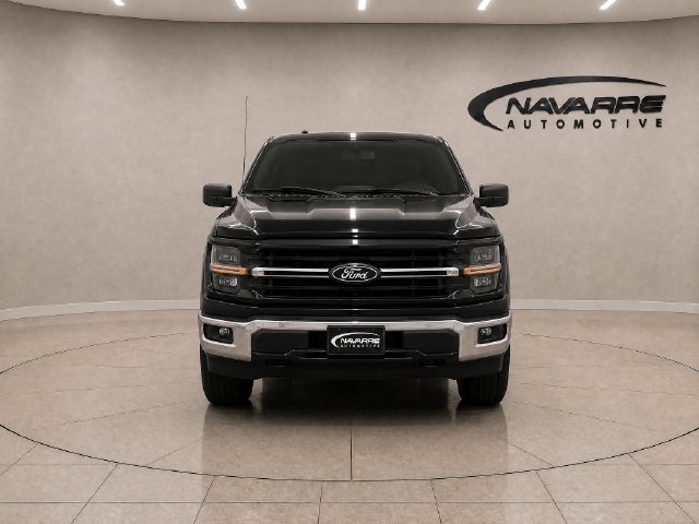 Used 2025 Ford F150 XLT w/ Equipment Group 301A Standard AWD/4WD image 2