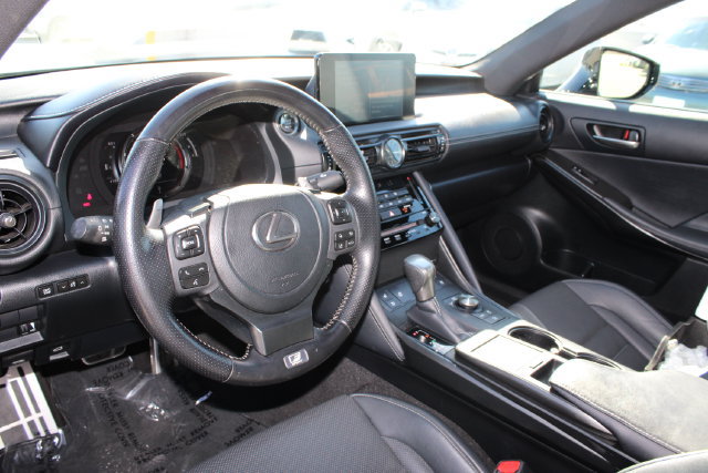 Used 2023 Lexus IS 350 F Sport w/ Accessory Package 2 RWD image 12