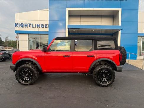 Used 2022 Ford Bronco Big Bend AWD/4WD image 3