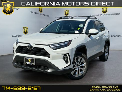 Used 2024 Toyota RAV4 XLE Premium FWD image 1