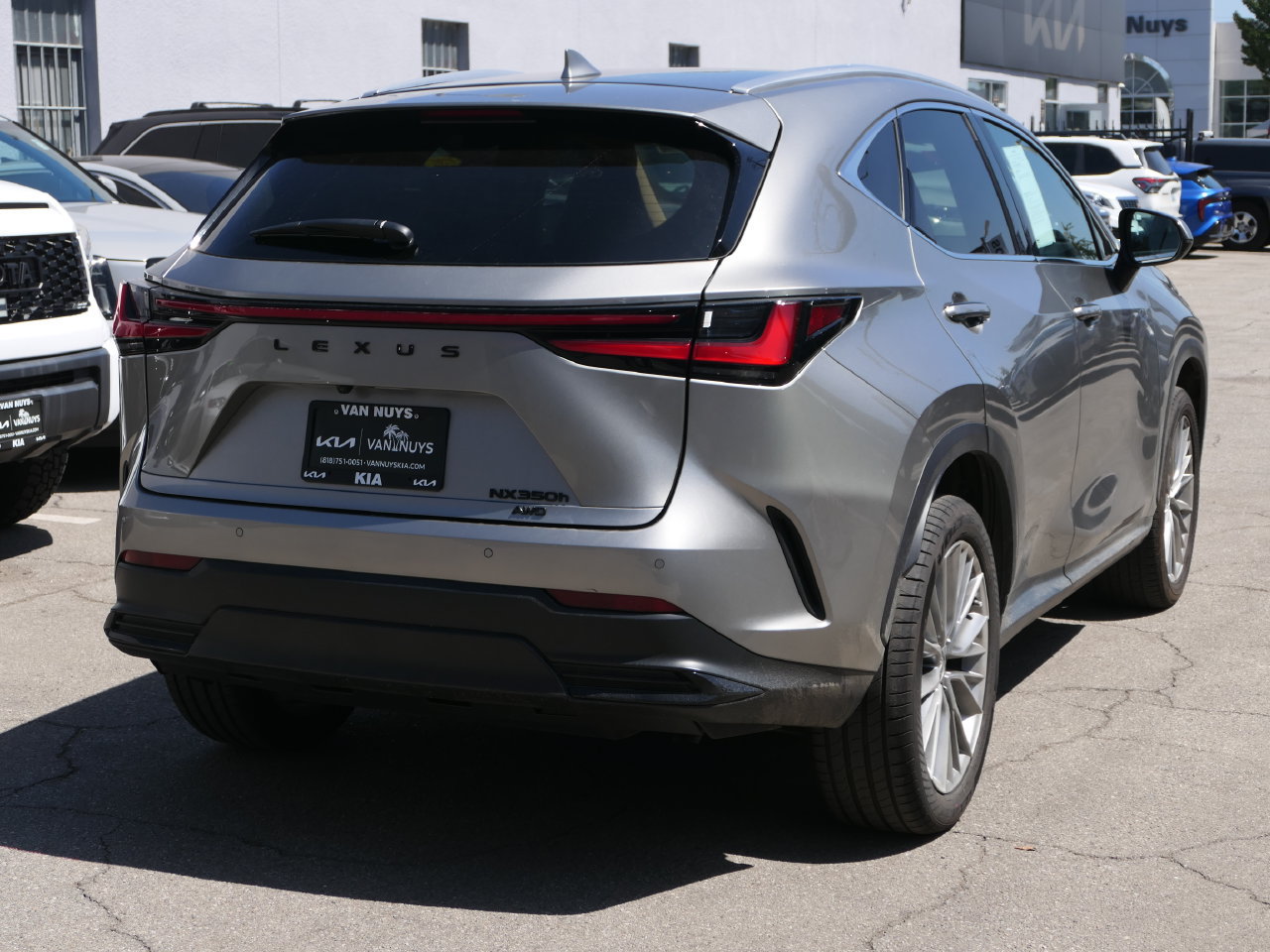 Used 2025 Lexus NX 350h AWD w/ Cold Area Package image 3
